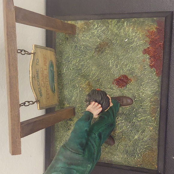 Friday the 13th Jason Vorhees 3D Stl Model resin & wood SPOOKY SCARY 6" Figure - Picture 10 of 10